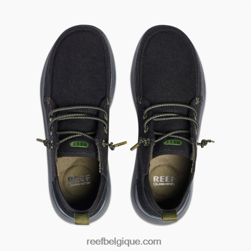 Hommes Reef noir bonnet blanc 2H4Z0V506