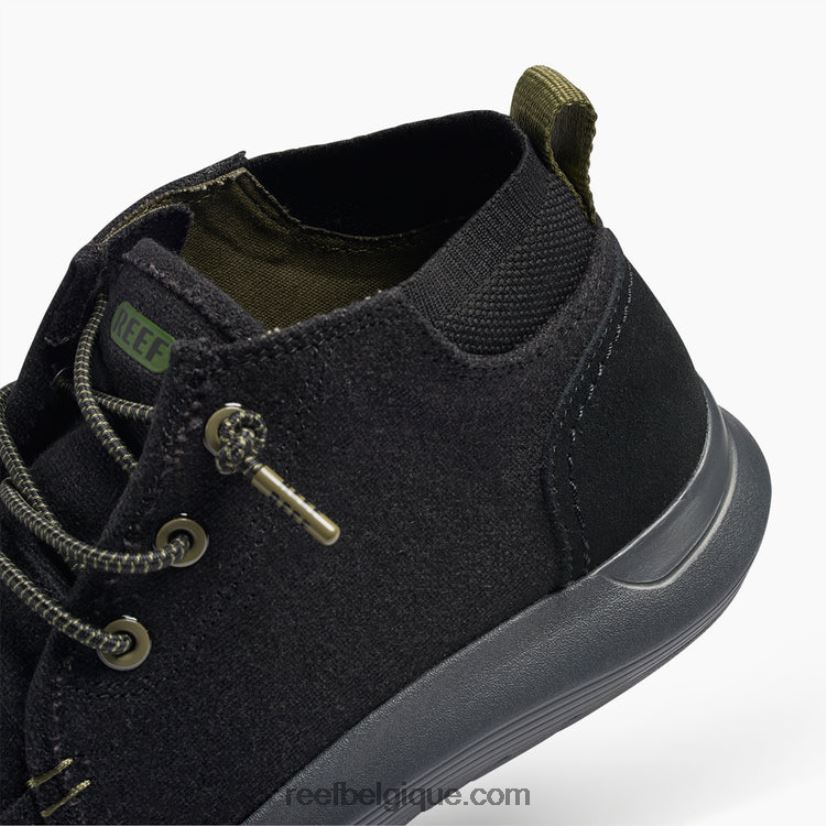 Hommes Reef noir bonnet blanc 2H4Z0V506