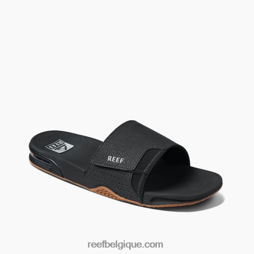 Hommes Reef Noir argent toboggan 2H4Z0V332