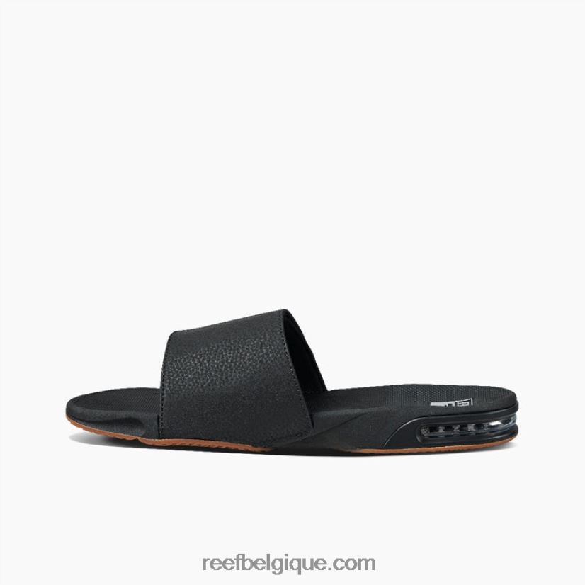 Hommes Reef Noir argent toboggan 2H4Z0V332