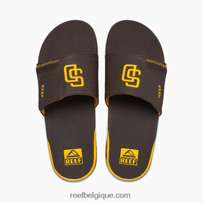 Hommes Reef aumôniers toboggan fanning x mlb 2H4Z0V412