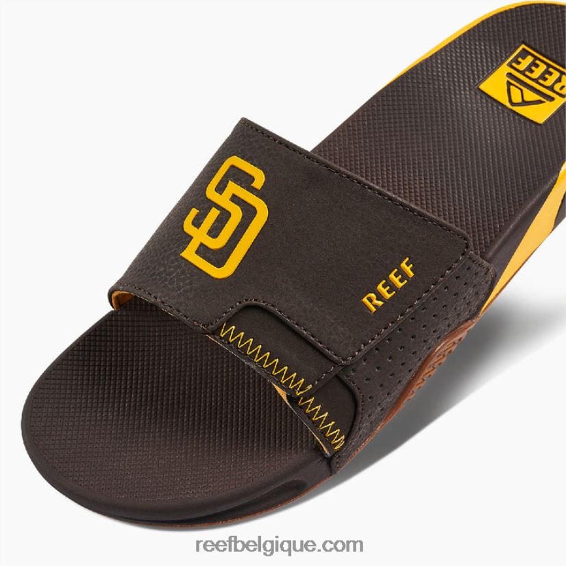 Hommes Reef aumôniers toboggan fanning x mlb 2H4Z0V412