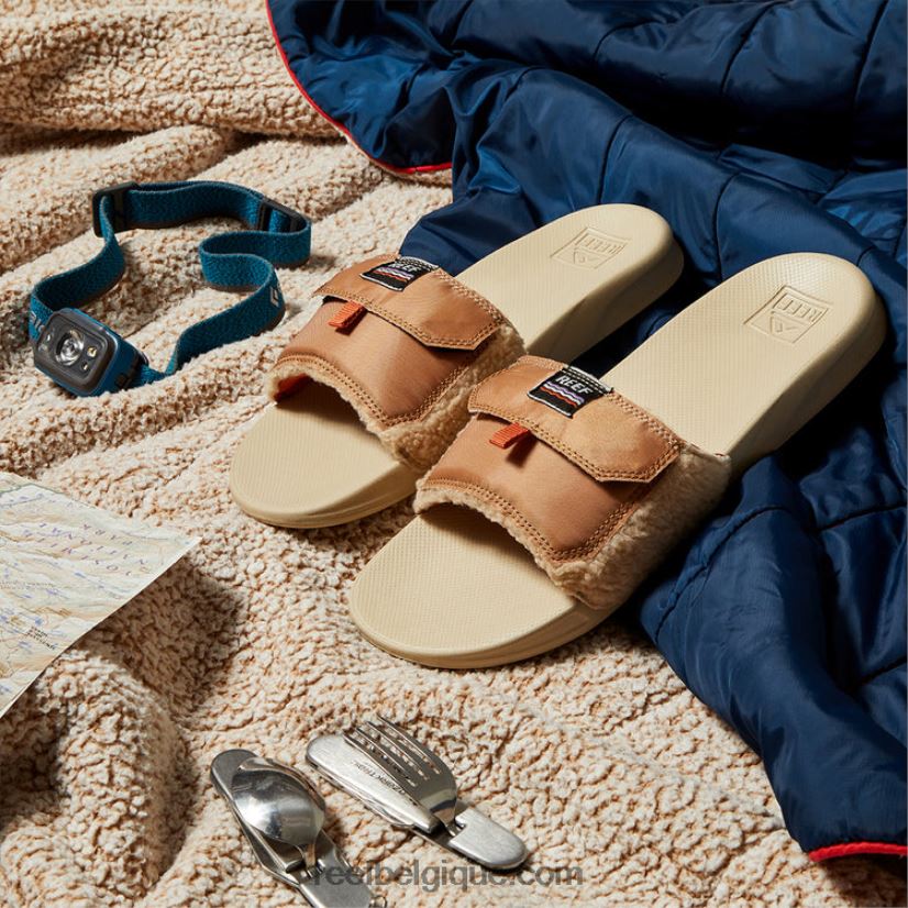 Hommes Reef bronzer cachette de veste 2H4Z0V478