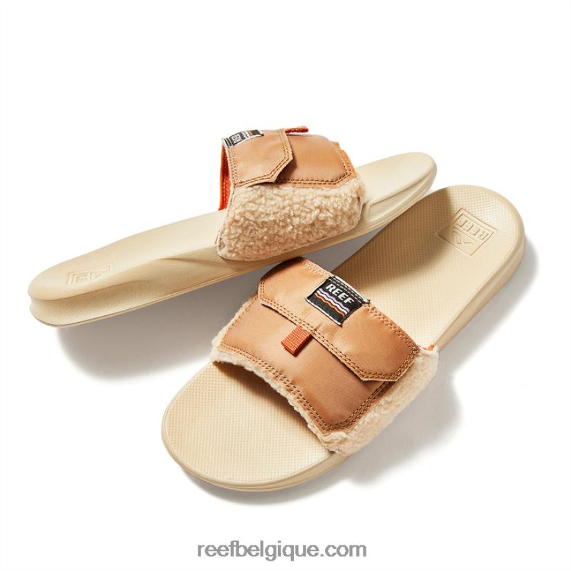 Hommes Reef bronzer cachette de veste 2H4Z0V478