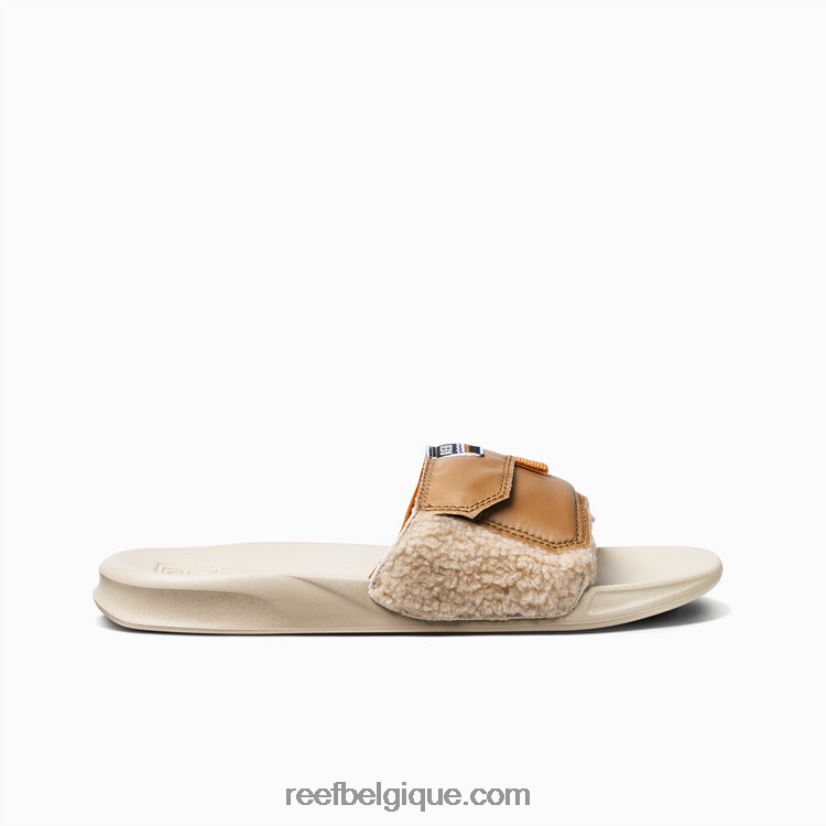 Hommes Reef bronzer cachette de veste 2H4Z0V478