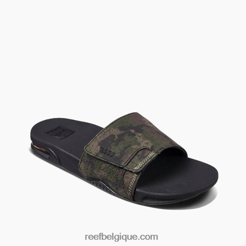 Hommes Reef camouflage olive toboggan 2H4Z0V356