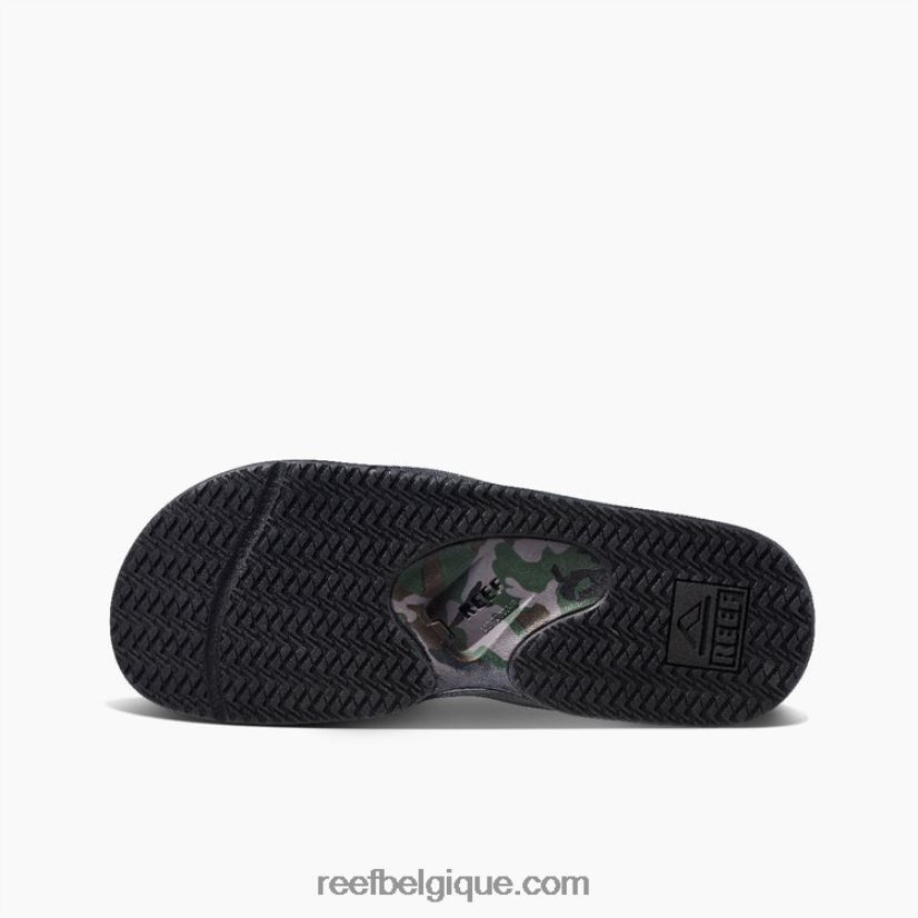 Hommes Reef camouflage olive toboggan 2H4Z0V356