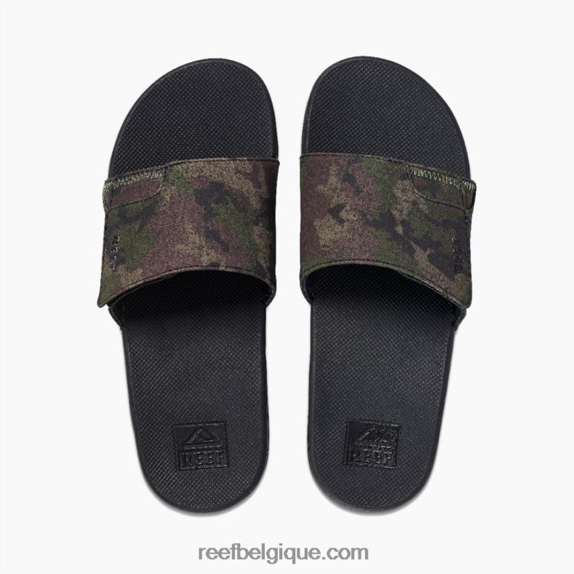 Hommes Reef camouflage olive toboggan 2H4Z0V356