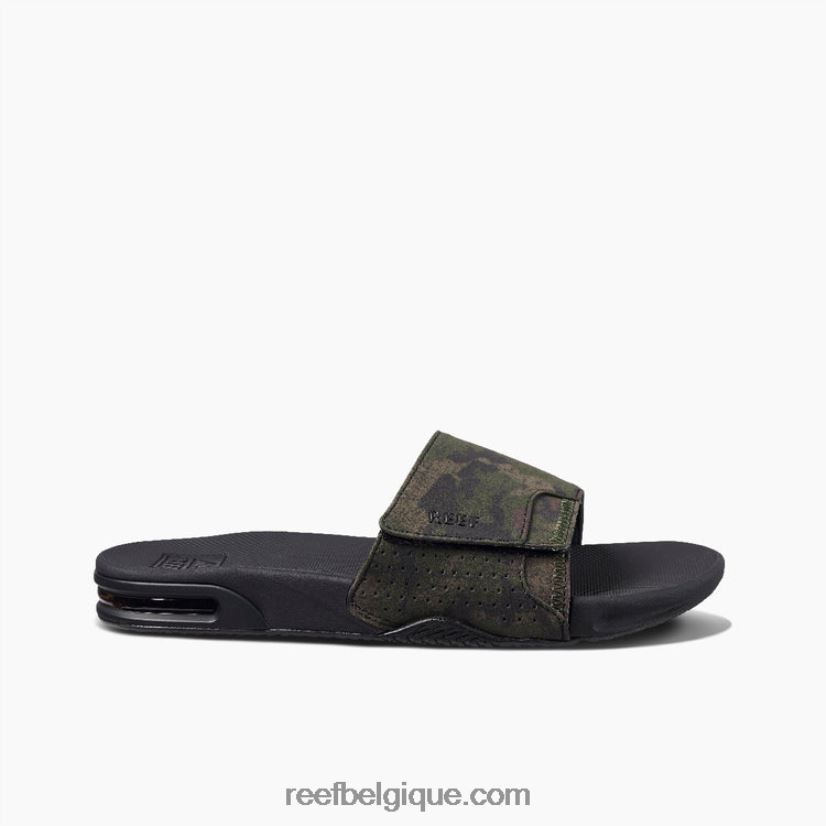 Hommes Reef camouflage olive toboggan 2H4Z0V356