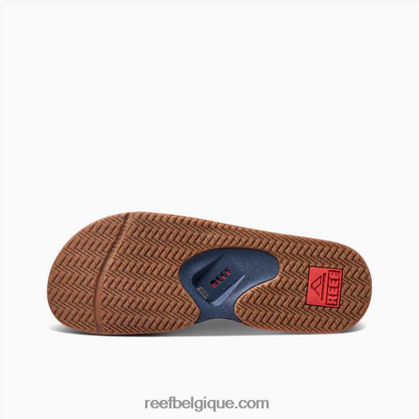 Hommes Reef chaussettes rouges toboggan fanning x mlb 2H4Z0V411