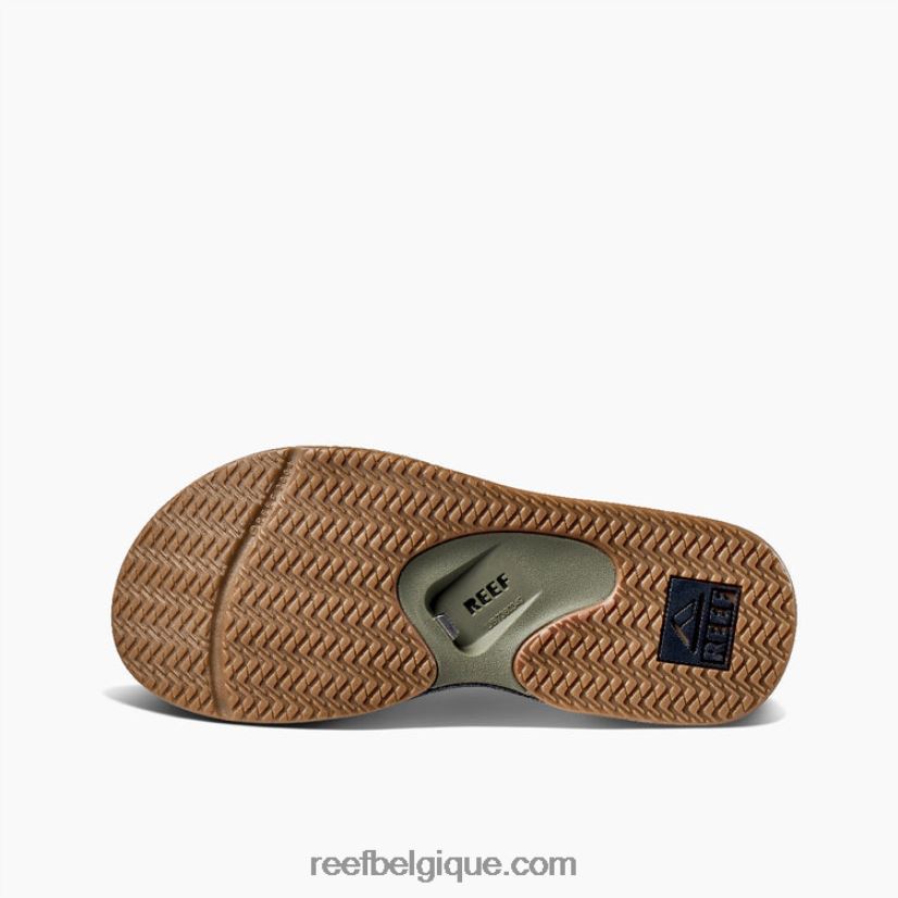 Hommes Reef gomme d'olive attiser baja 2H4Z0V406