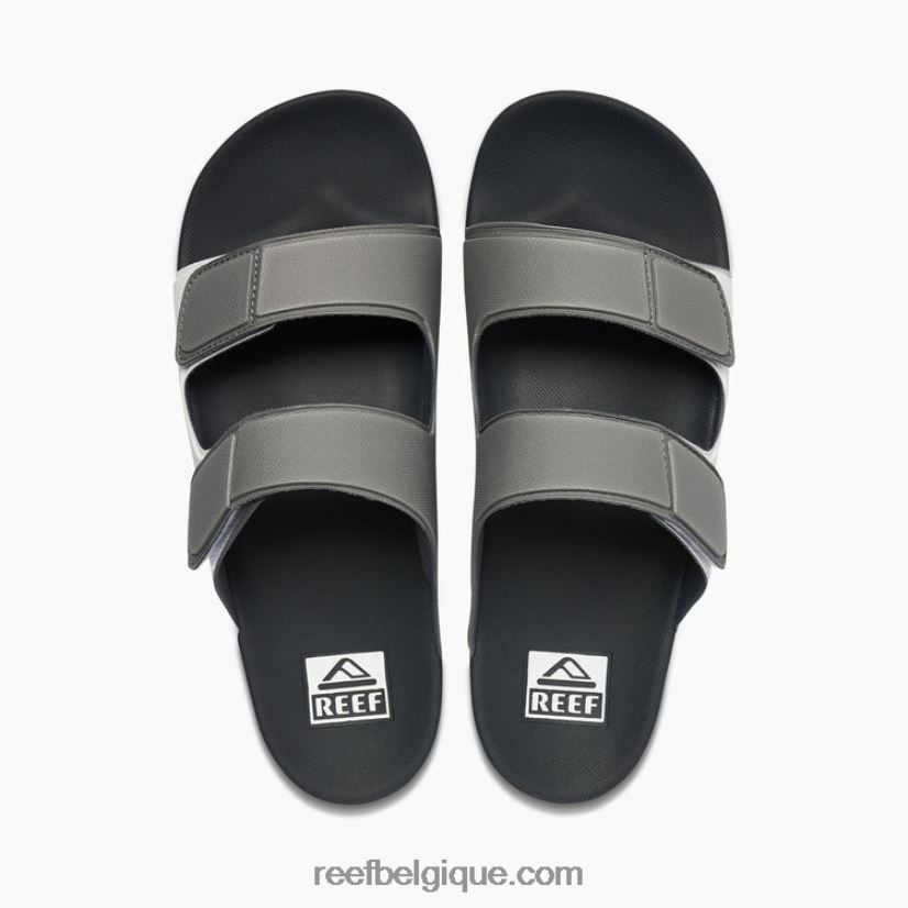 Hommes Reef gris blanc coussin alizé 2H4Z0V438