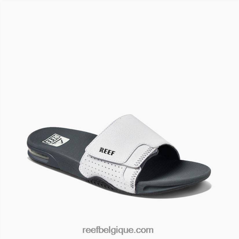 Hommes Reef gris blanc toboggan 2H4Z0V359
