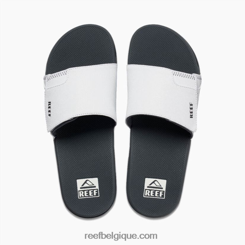Hommes Reef gris blanc toboggan 2H4Z0V359