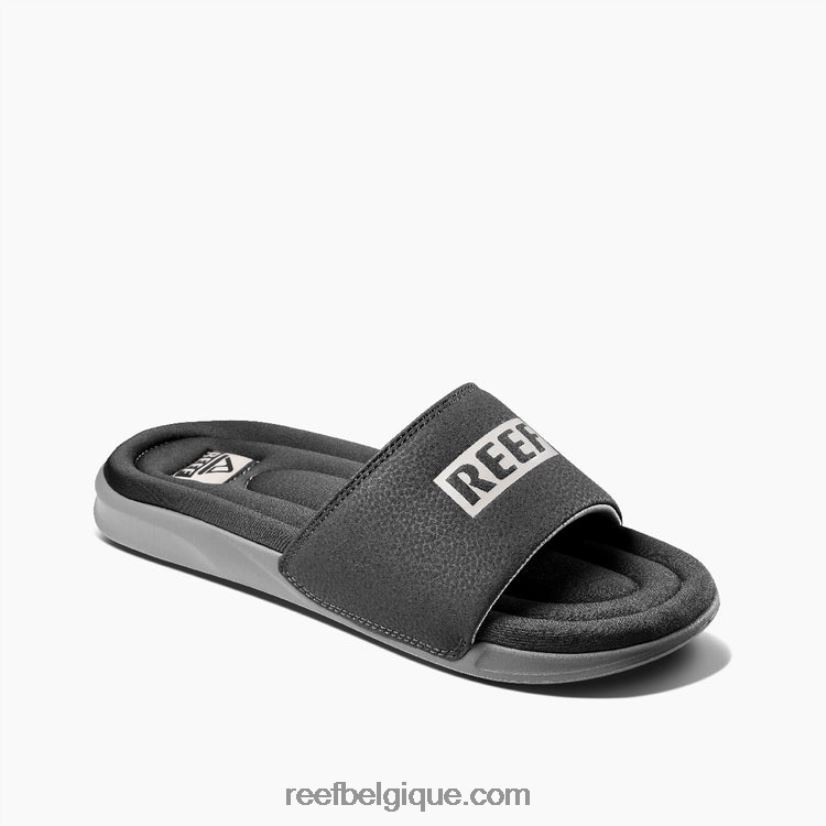 Hommes Reef gris blanc un toboggan 2H4Z0V451