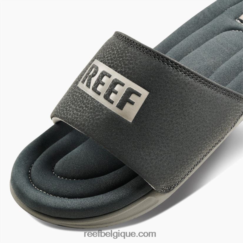 Hommes Reef gris blanc un toboggan 2H4Z0V451