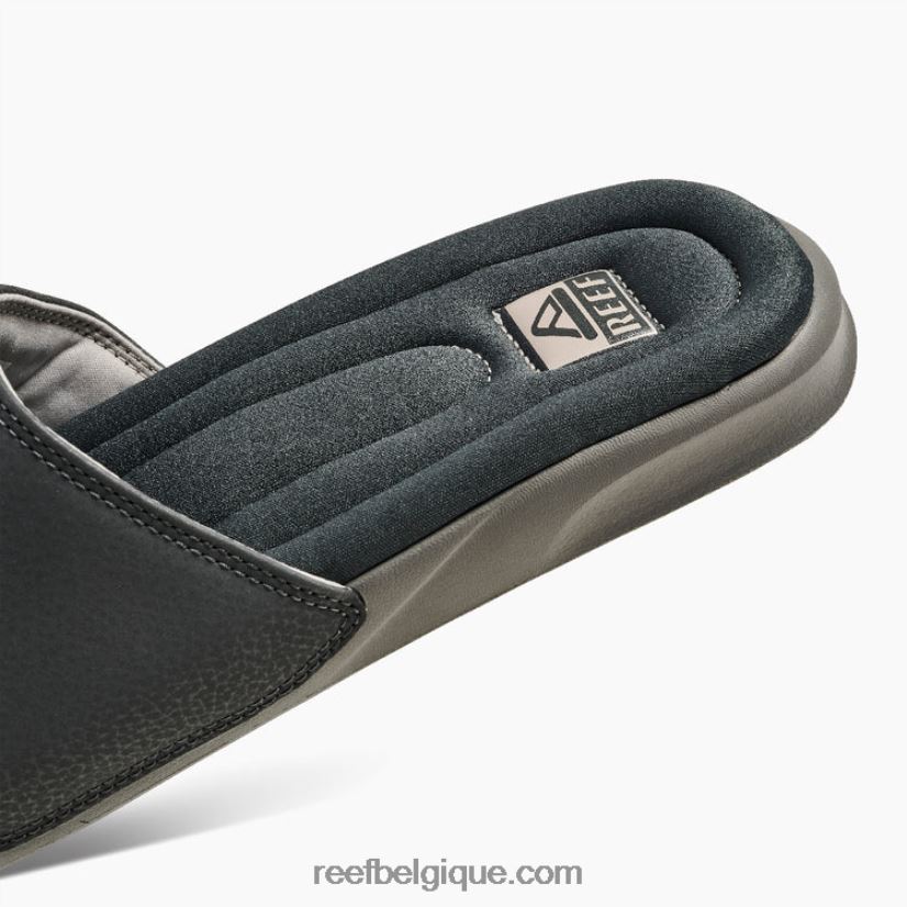 Hommes Reef gris blanc un toboggan 2H4Z0V451