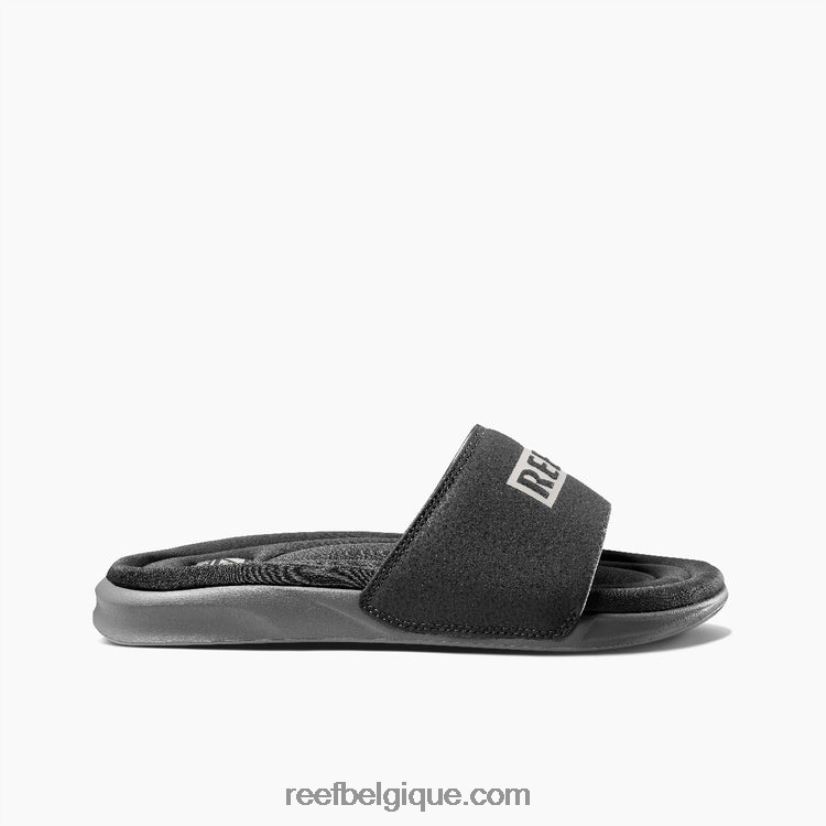 Hommes Reef gris blanc un toboggan 2H4Z0V451