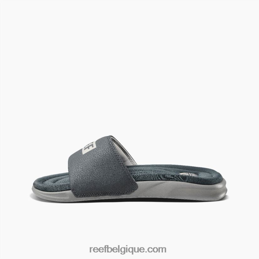 Hommes Reef gris blanc un toboggan 2H4Z0V451