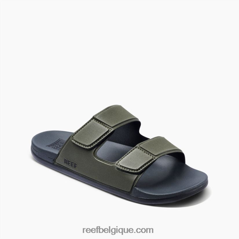 Hommes Reef gris/olive coussin alizé 2H4Z0V348