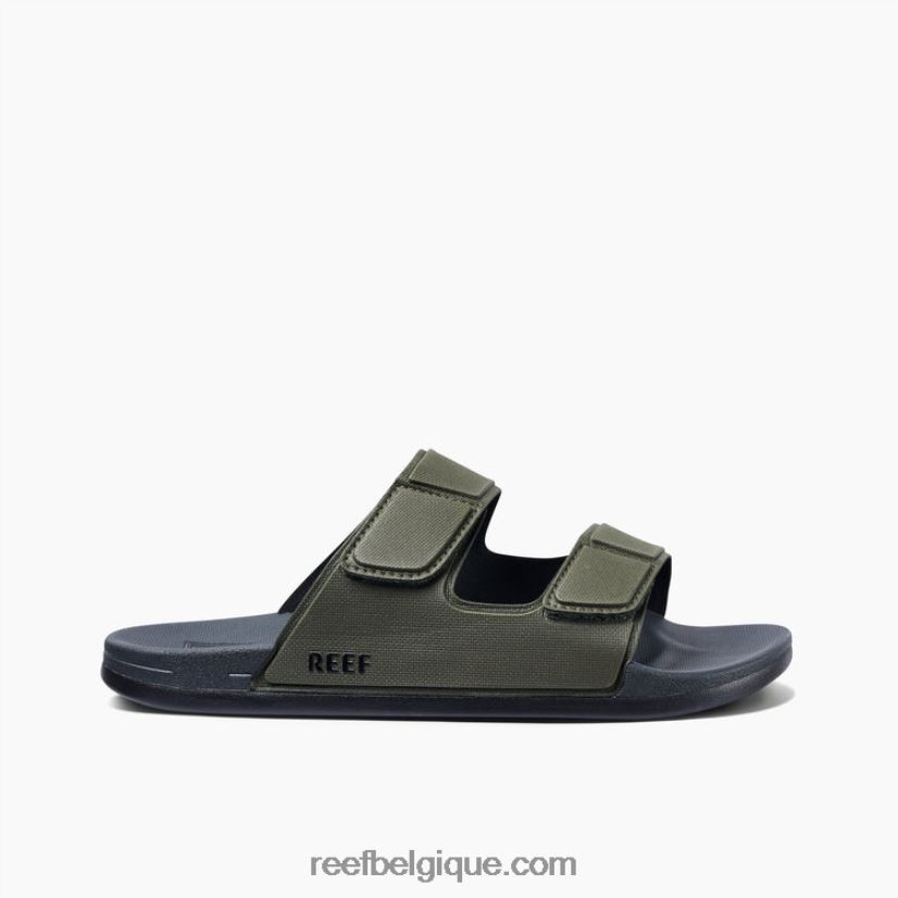 Hommes Reef gris/olive coussin alizé 2H4Z0V348