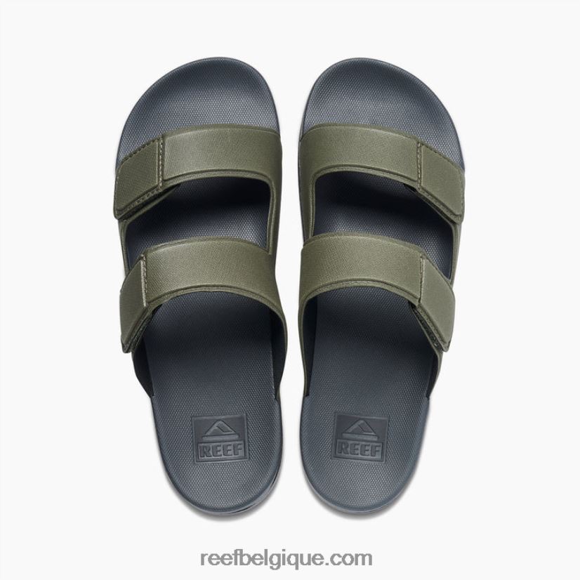 Hommes Reef gris/olive coussin alizé 2H4Z0V348