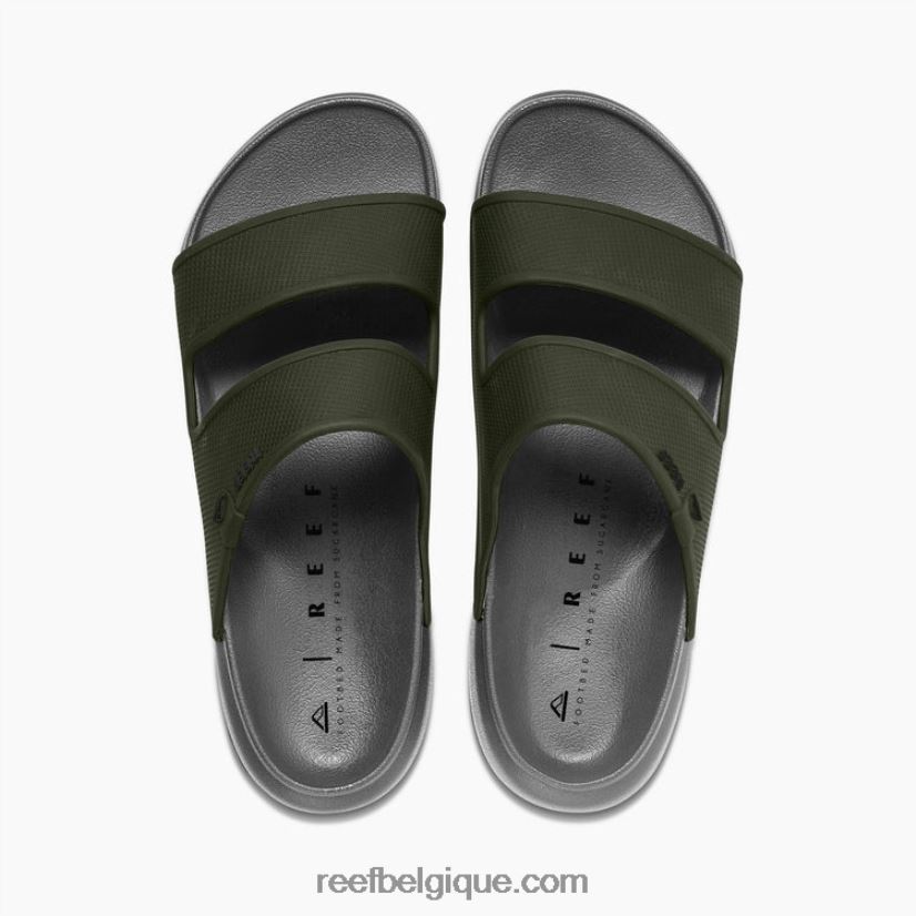 Hommes Reef gris/olive oasis doubler 2H4Z0V340