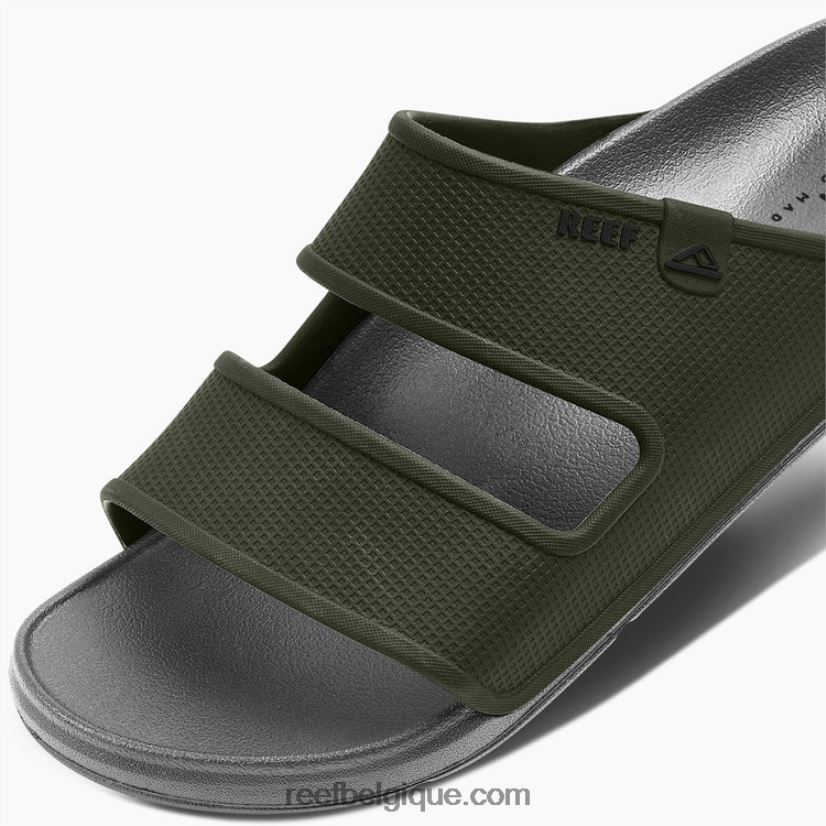 Hommes Reef gris/olive oasis doubler 2H4Z0V340