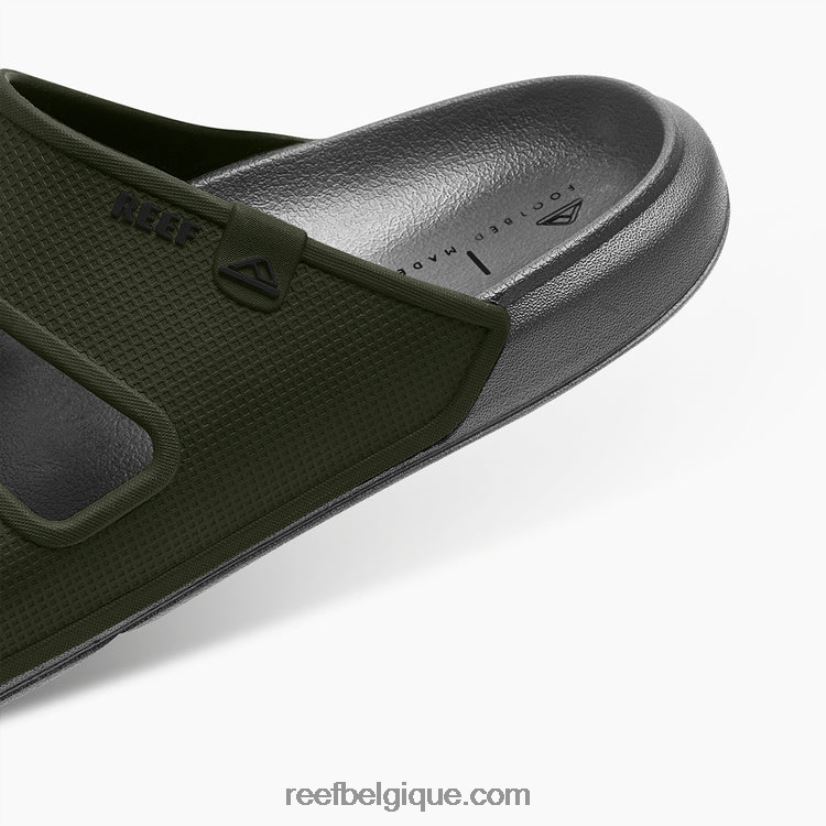 Hommes Reef gris/olive oasis doubler 2H4Z0V340