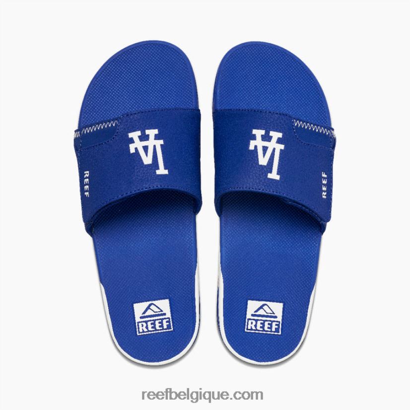 Hommes Reef les esquives toboggan fanning x mlb 2H4Z0V407