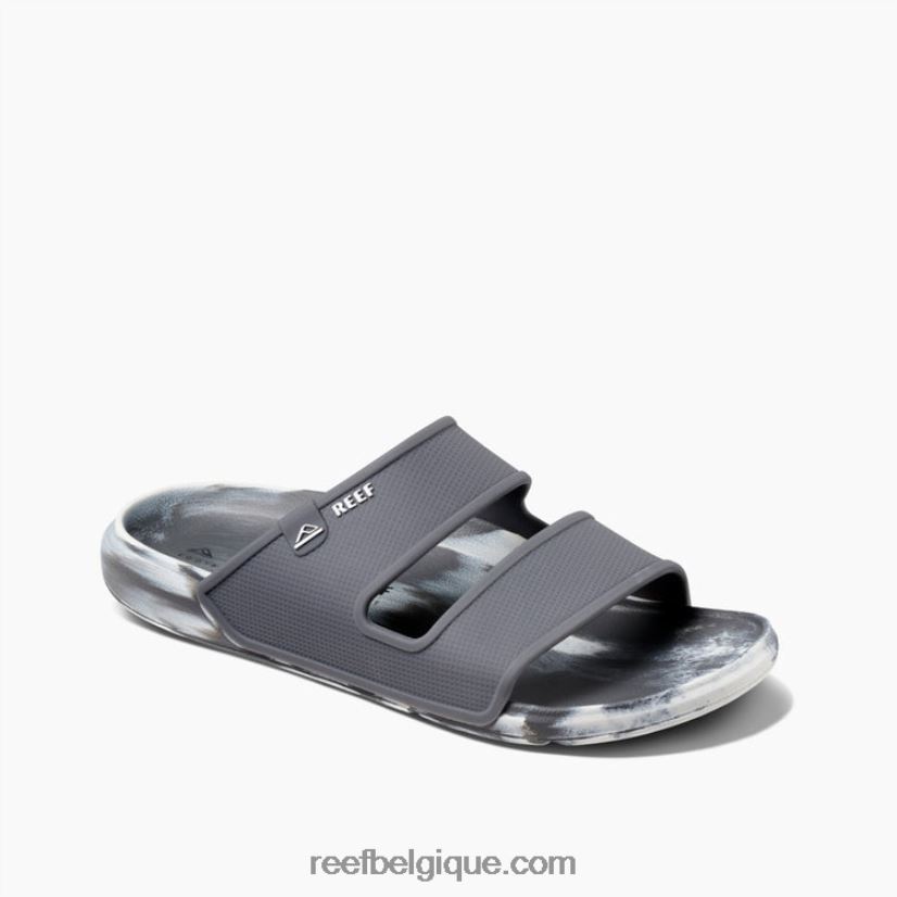 Hommes Reef marbre blanc/gris oasis doubler 2H4Z0V423
