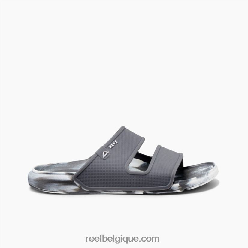 Hommes Reef marbre blanc/gris oasis doubler 2H4Z0V423