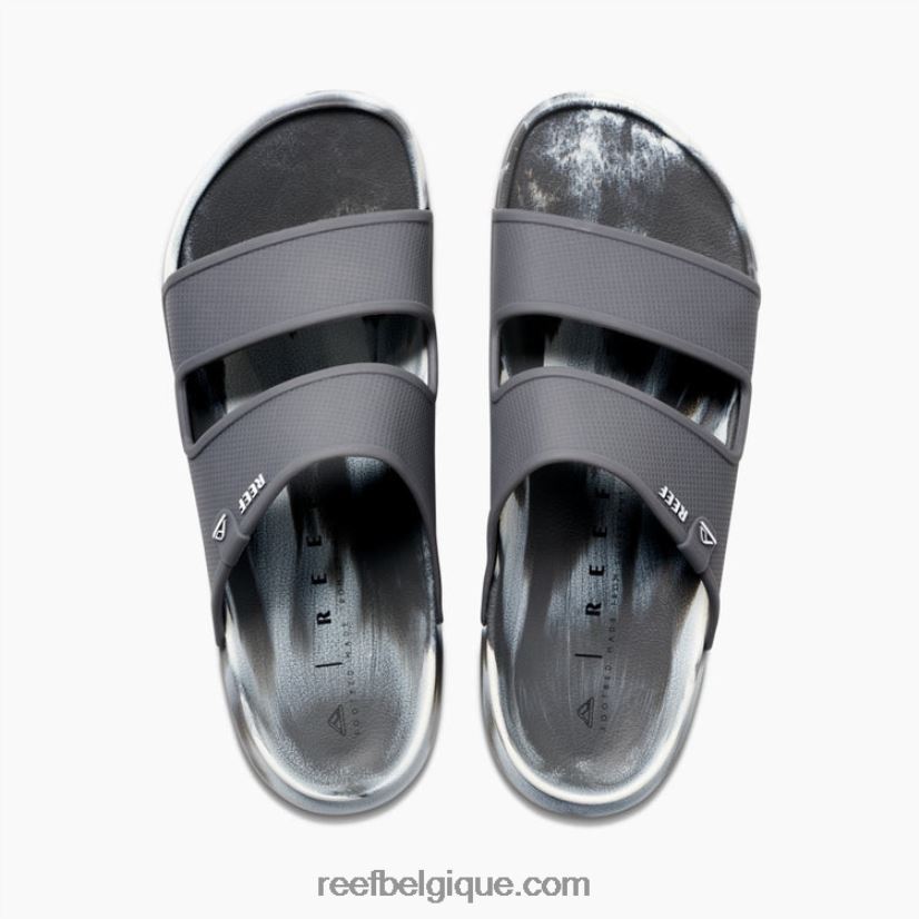 Hommes Reef marbre blanc/gris oasis doubler 2H4Z0V423