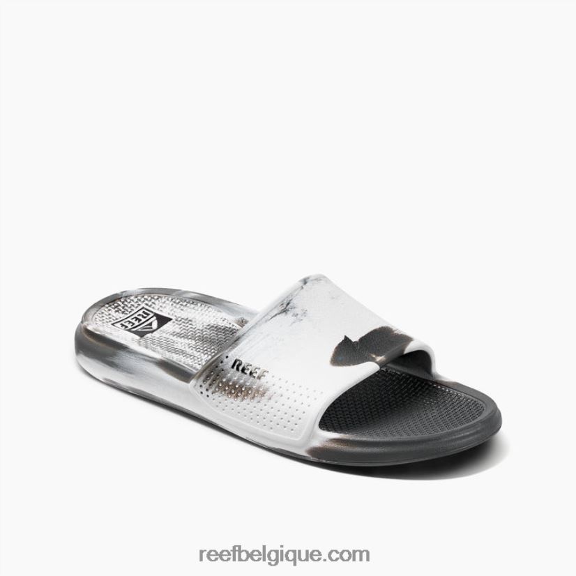 Hommes Reef marbre blanc/gris toboggan oasis 2H4Z0V439