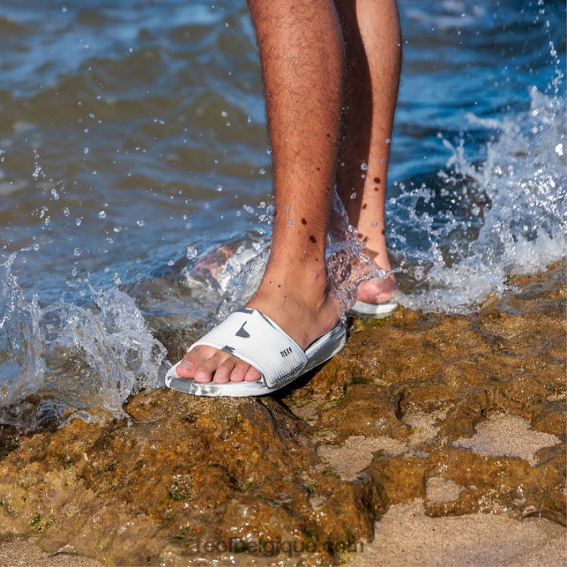 Hommes Reef marbre blanc/gris toboggan oasis 2H4Z0V439