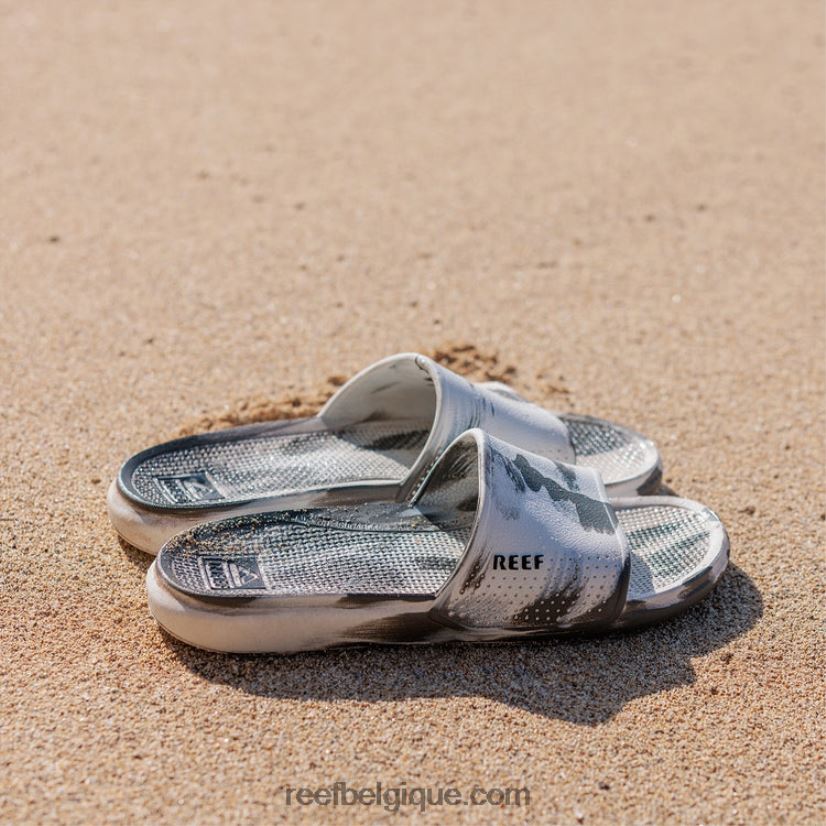 Hommes Reef marbre blanc/gris toboggan oasis 2H4Z0V439