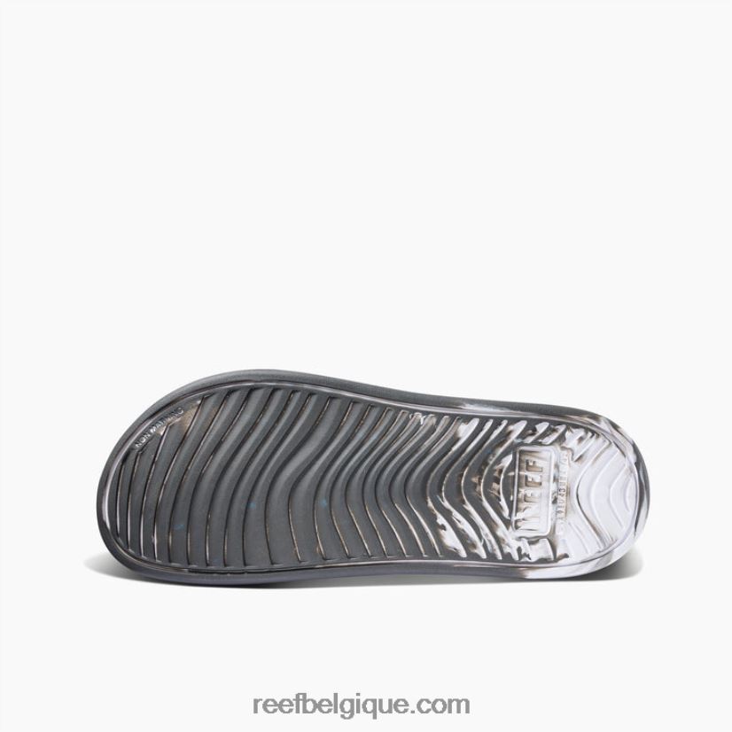 Hommes Reef marbre blanc/gris toboggan oasis 2H4Z0V439