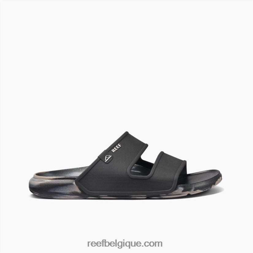 Hommes Reef marbre noir/taupe oasis doubler 2H4Z0V341