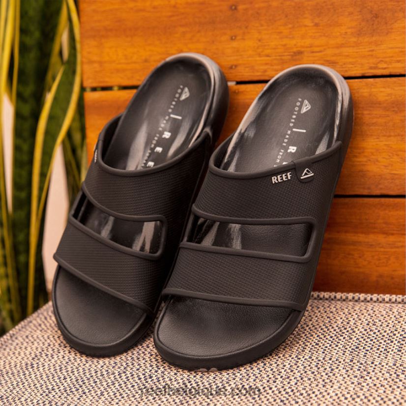 Hommes Reef marbre noir/taupe oasis doubler 2H4Z0V341