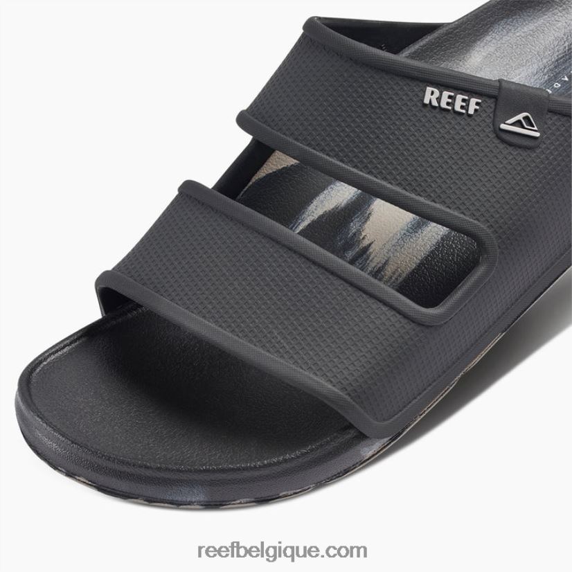 Hommes Reef marbre noir/taupe oasis doubler 2H4Z0V341