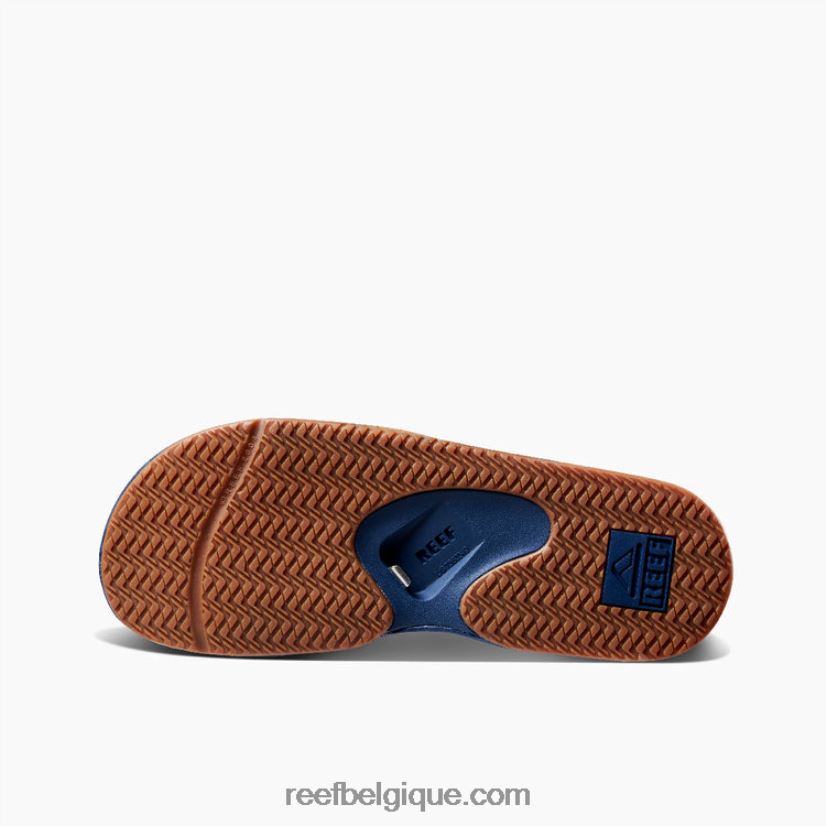 Hommes Reef marine/gomme toboggan 2H4Z0V469