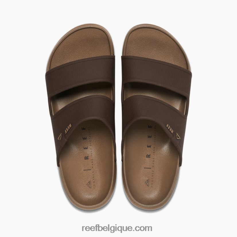 Hommes Reef marron/beige oasis doubler 2H4Z0V425