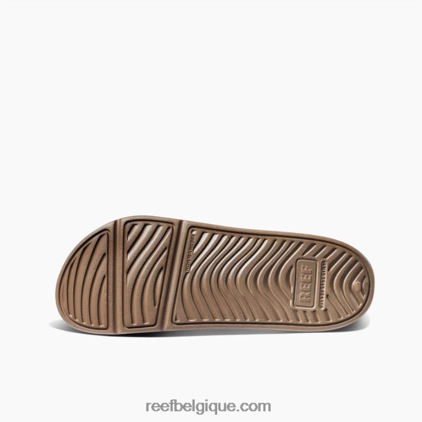 Hommes Reef marron/beige oasis doubler 2H4Z0V425