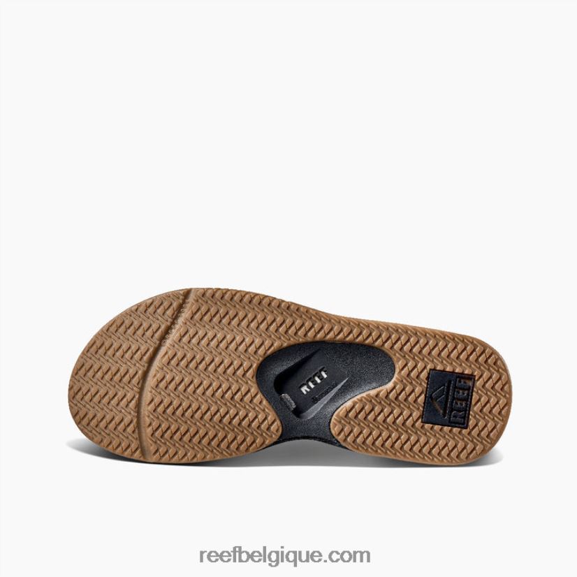 Hommes Reef noir/argent attiser baja 2H4Z0V377