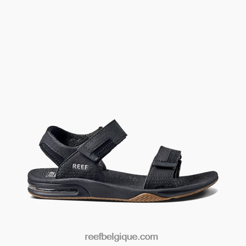 Hommes Reef noir/argent attiser baja 2H4Z0V377