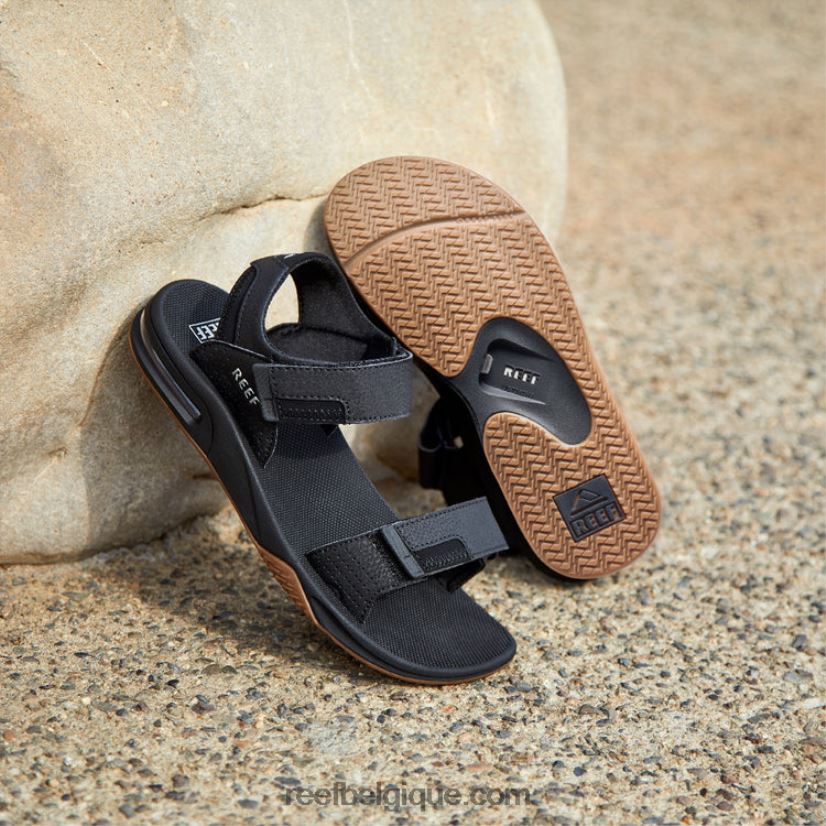 Hommes Reef noir/argent attiser baja 2H4Z0V377