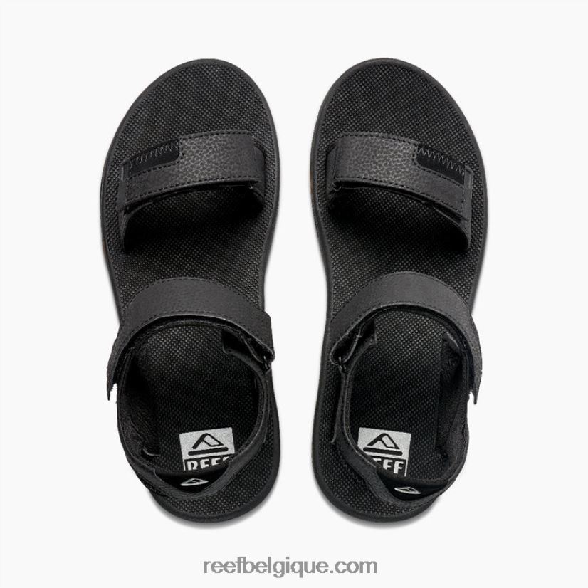 Hommes Reef noir/argent attiser baja 2H4Z0V377
