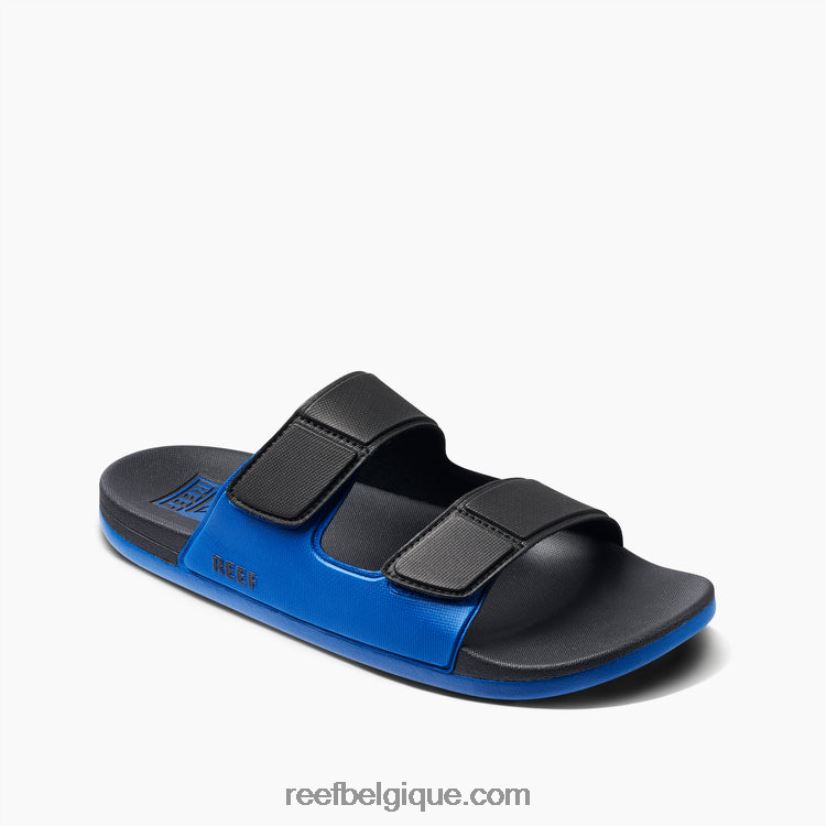 Hommes Reef noir/bleu coussin alizé 2H4Z0V449