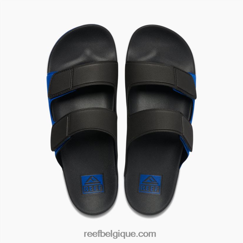 Hommes Reef noir/bleu coussin alizé 2H4Z0V449