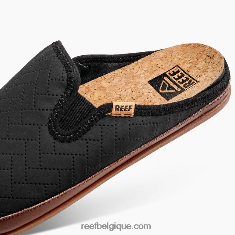 Hommes Reef noir coussin intime 2H4Z0V479